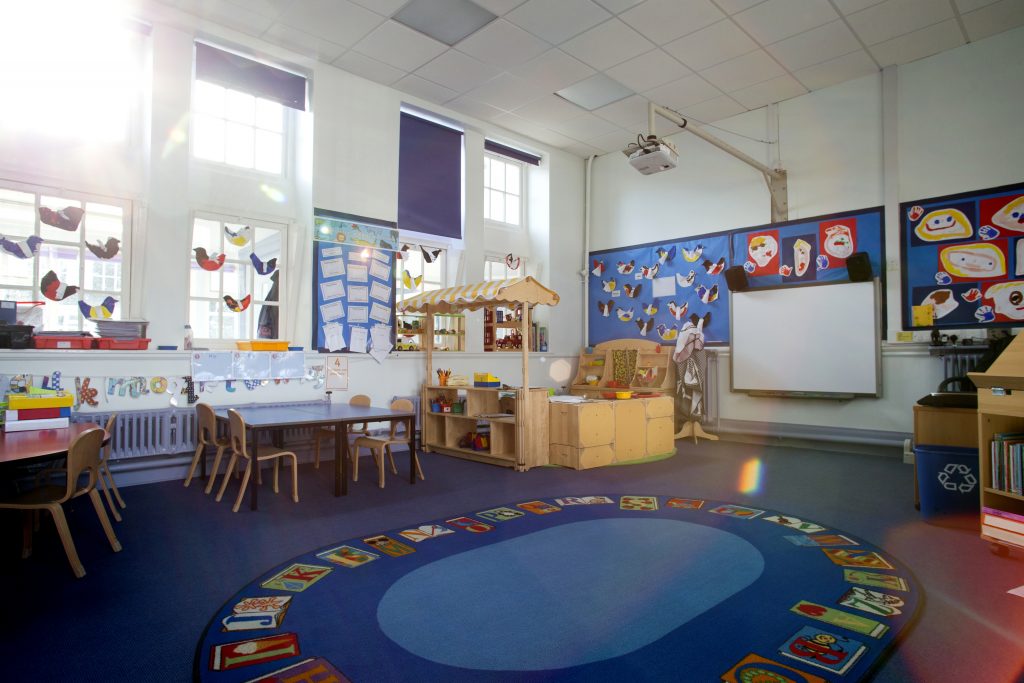 The Benefits of Carpet in Elementary School Classrooms